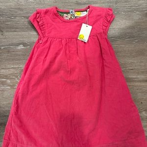 Mini Boden Pink Dress Size 5/6
